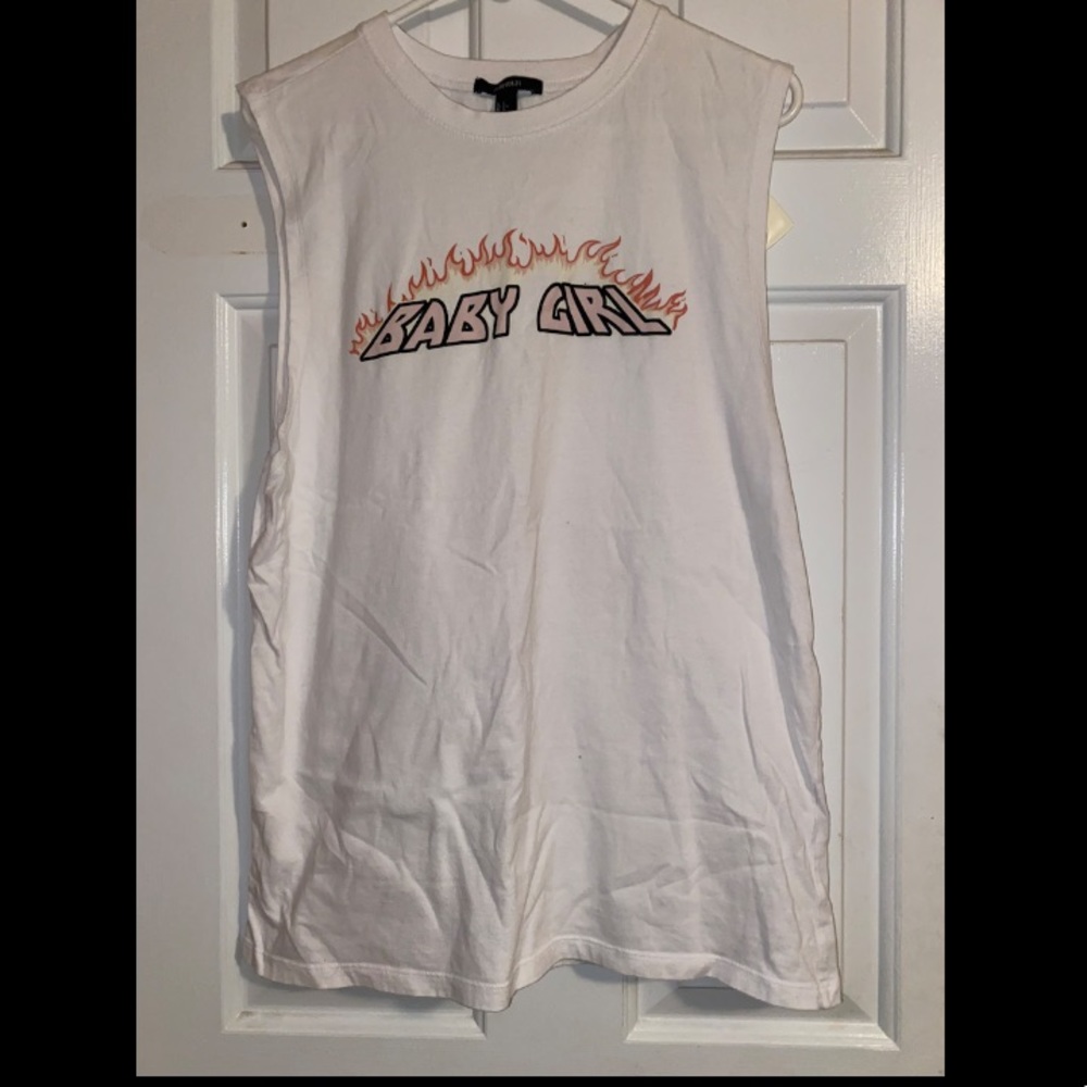 Forever 21 Baby Girl Tank Top